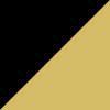 Black/Gold