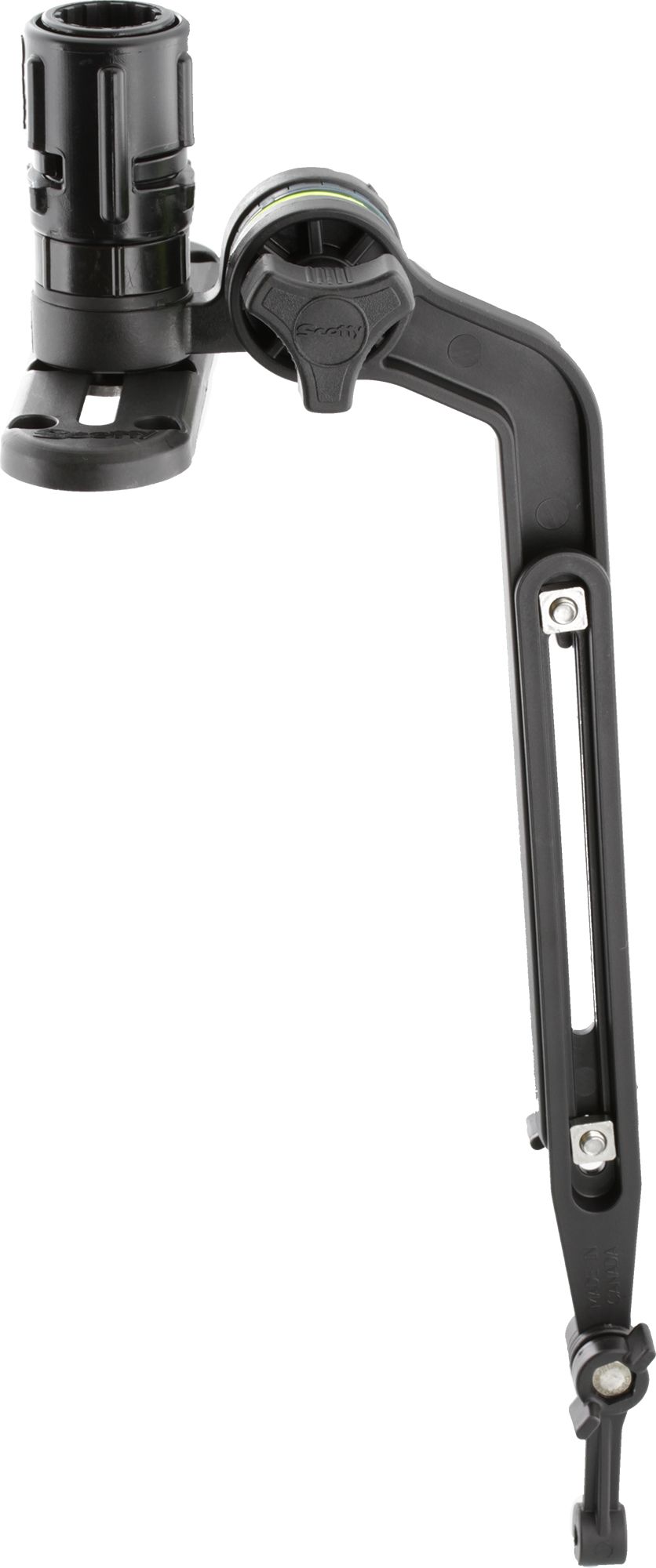 Scotty Kayak/SUP Transducer Arm Mount with Gear-Head Adapter