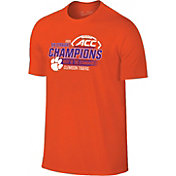 The Victory Men's 2020 ACC Football Champions Clemson Tigers Locker Room T-Shirt