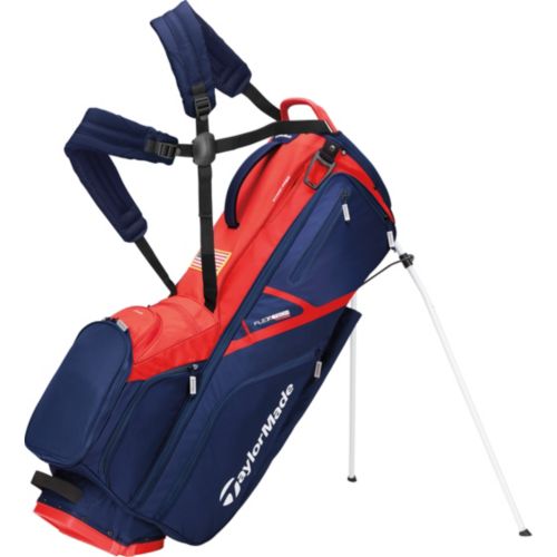 K141 美品！TaylorMade FLEXTECH スタンド式キャディバッグ FlexTech Stand Bag | TaylorMade