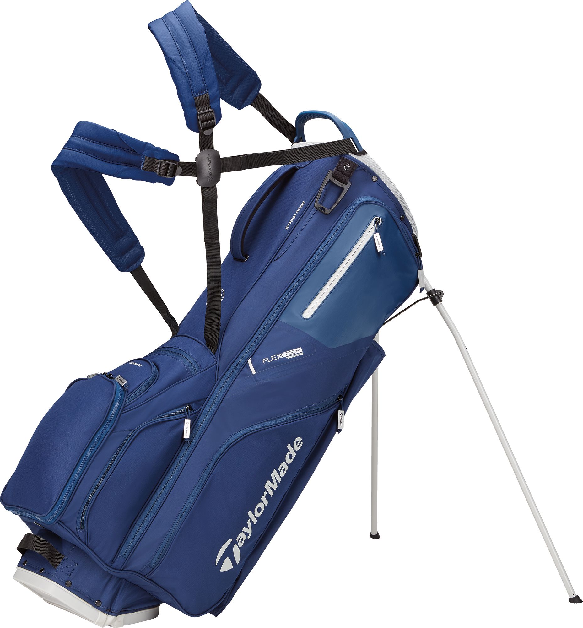 TaylorMade 2021 FlexTech Crossover Stand Bag - Blue