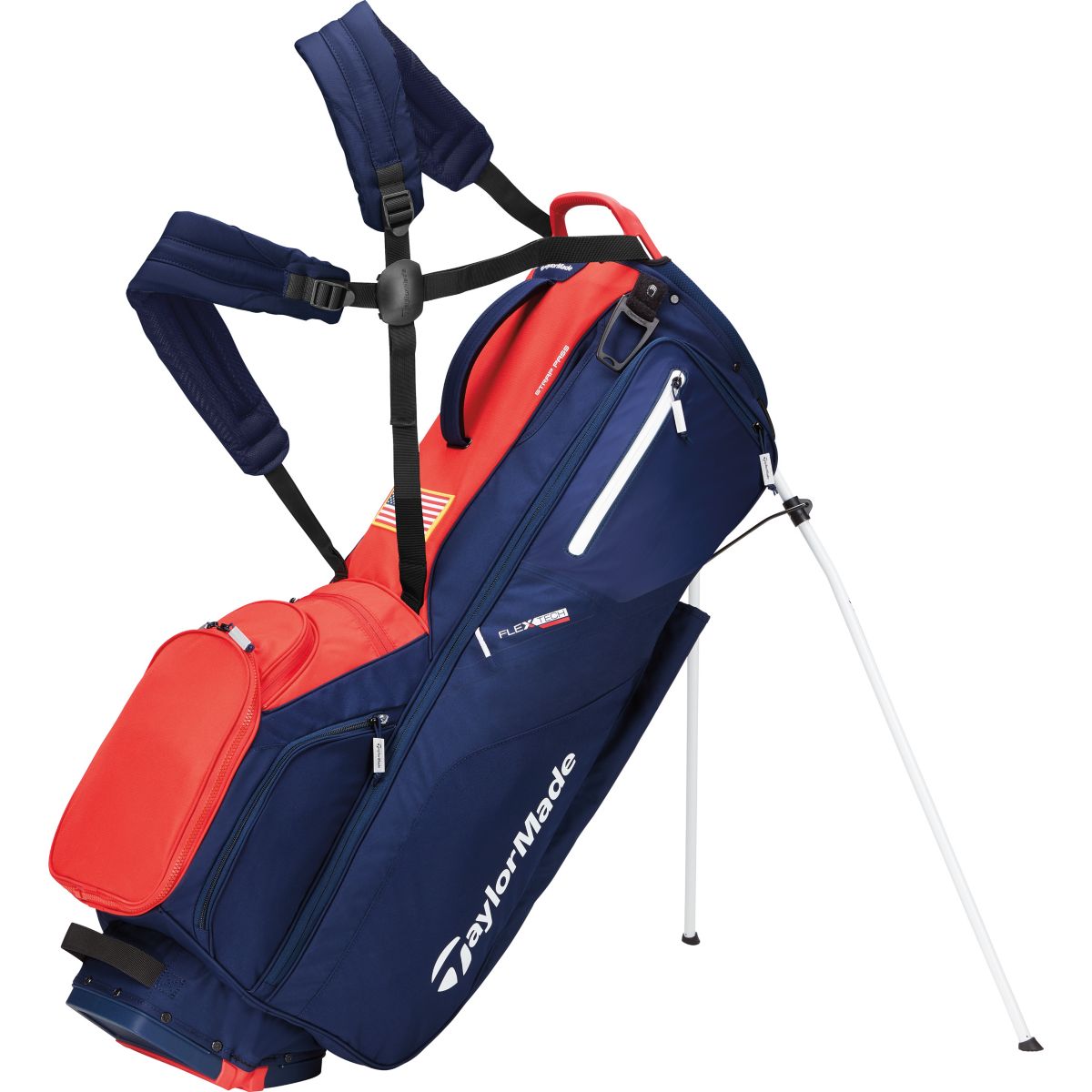 ゴルフバッグ・キャディバッグ Kith for TaylorMade Flextech Stand Bag Kith for TaylorMade Flextech Stand Bag - Black – Kith Europe