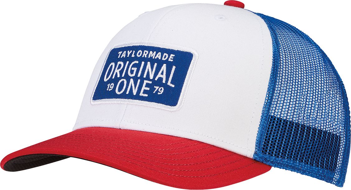 TaylorMade Men's Original One Trucker Golf Trucker Hat