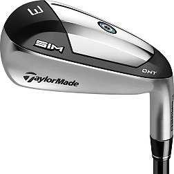 TaylorMade SIM DHY Hybrid Driving Iron