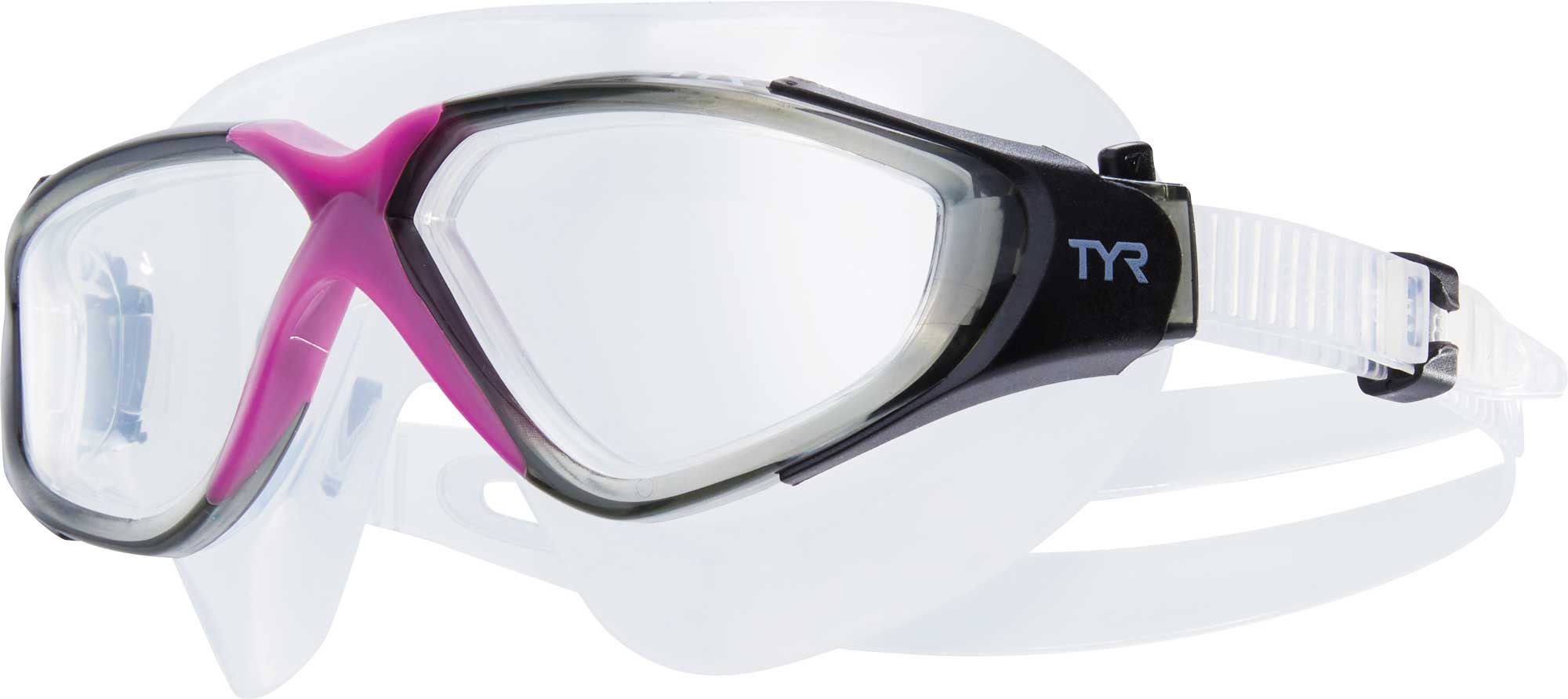Clear/Purple/Grey