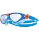 Clear/Blue/Orange