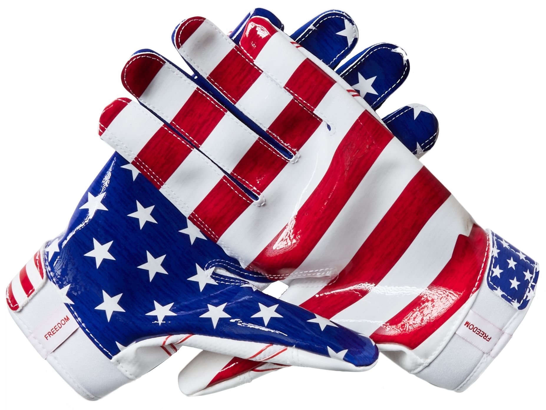 under armour american flag football gloves