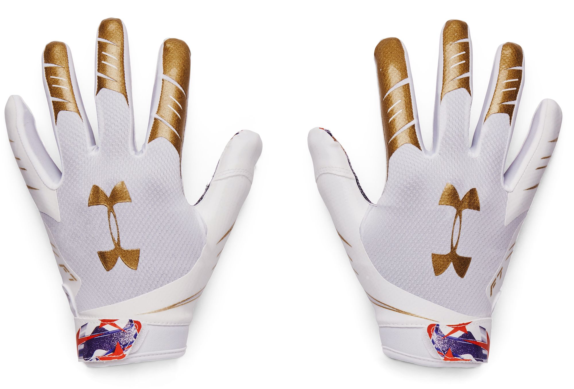 White/Metallic Gold