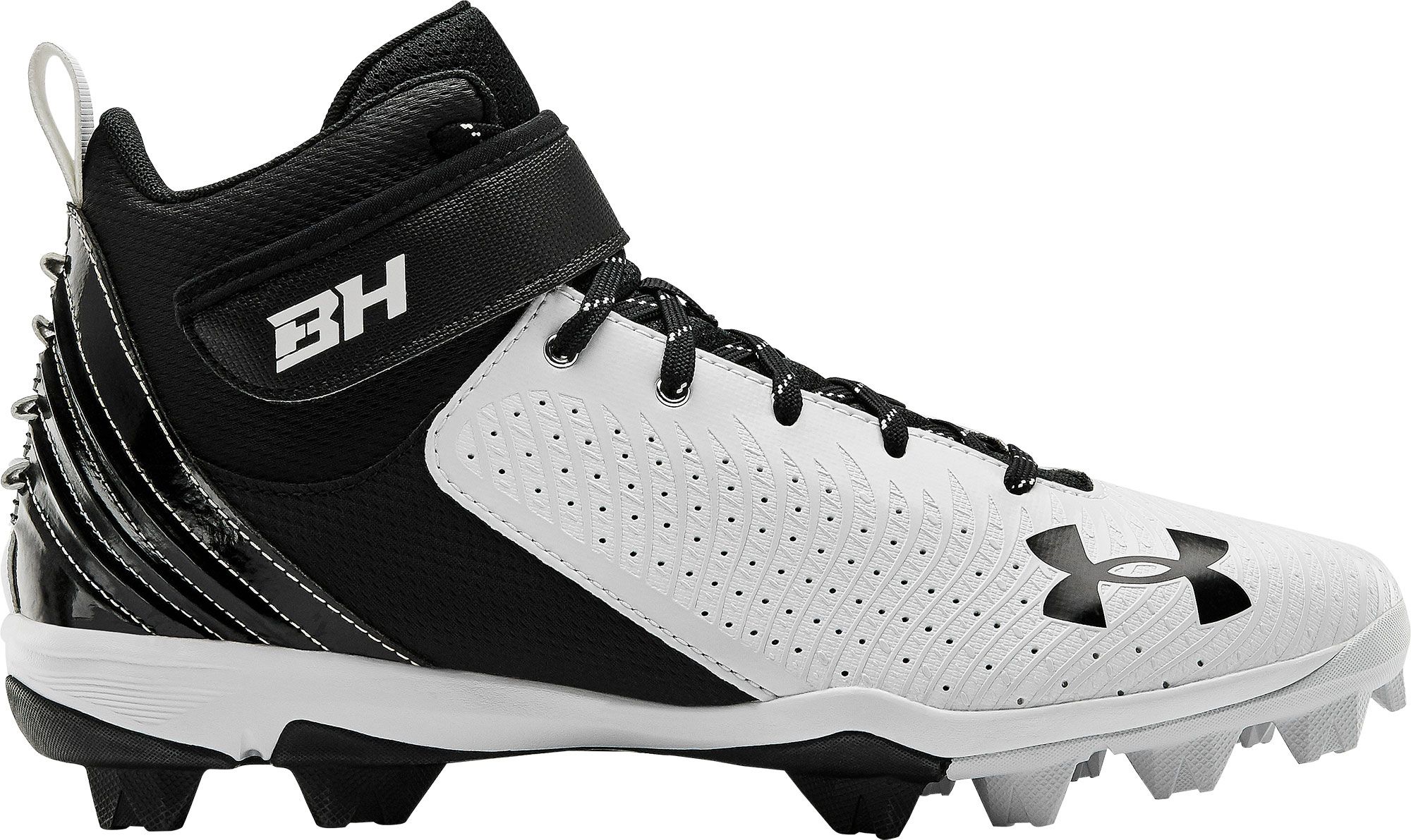 grey under armour cleats