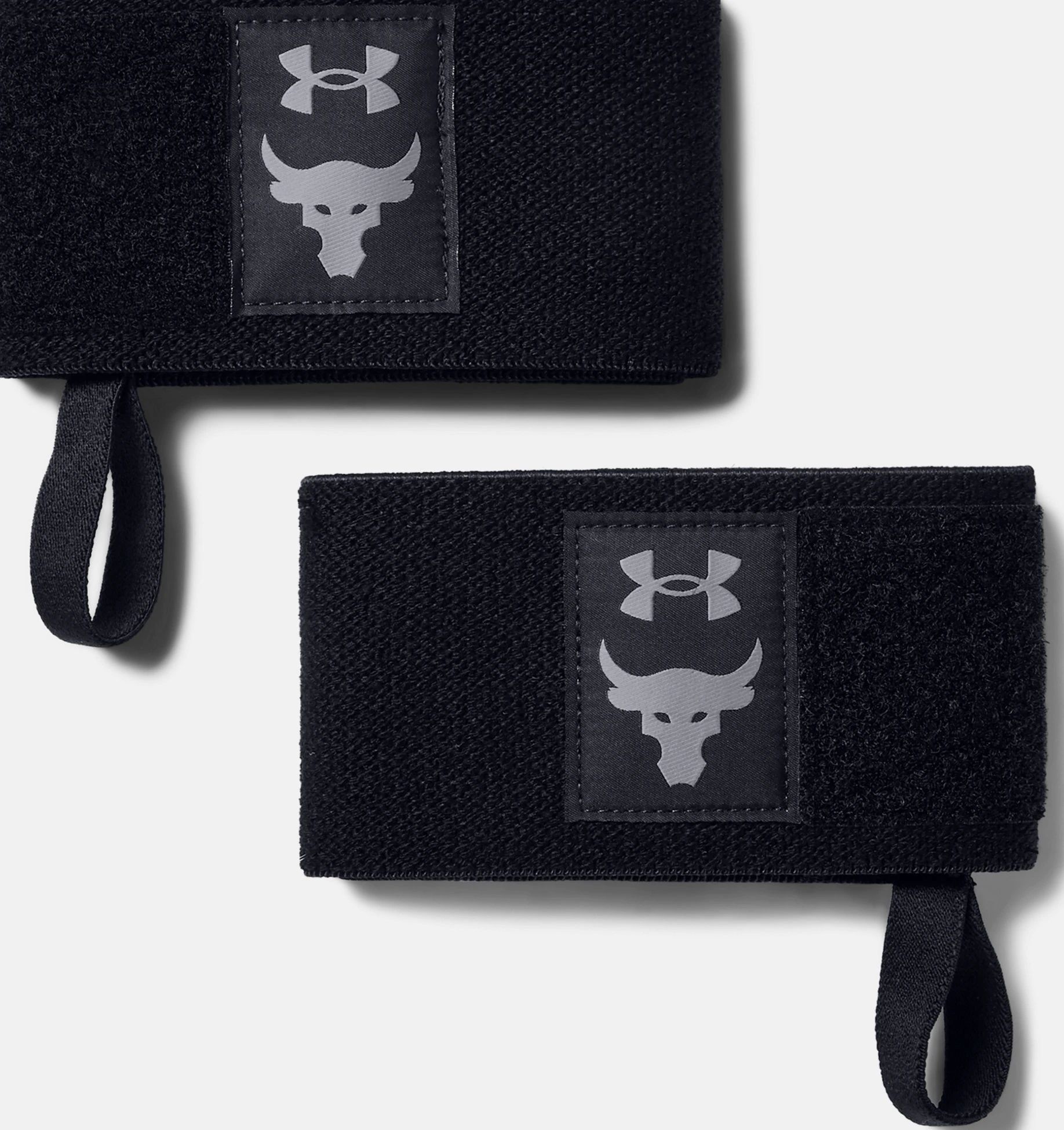 Under Armour Project Rock Wrist Wraps