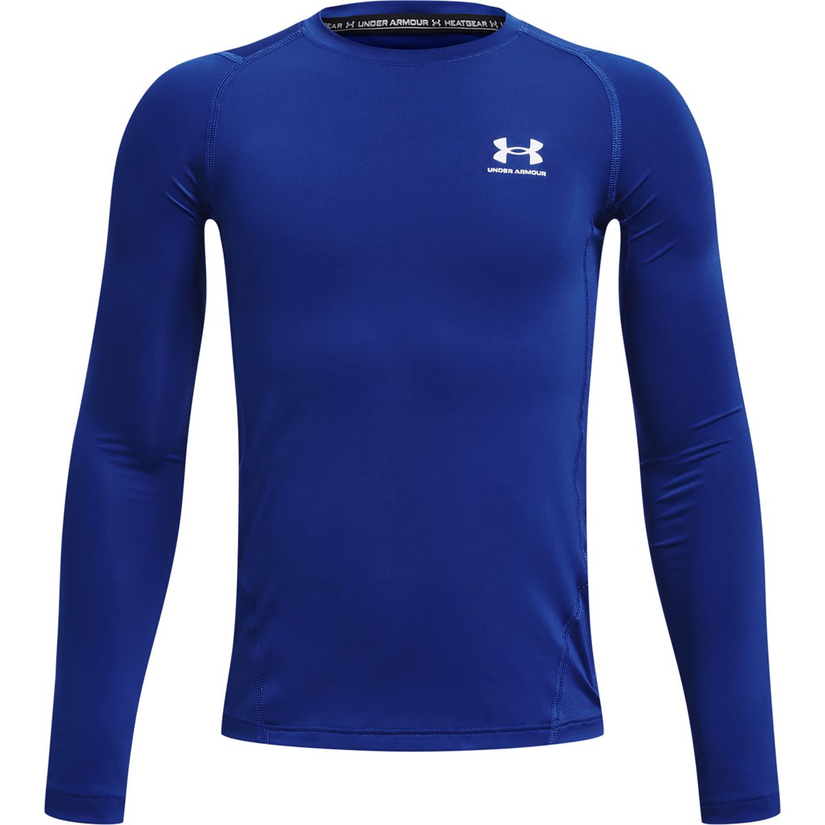 Under Armour Boys' HeatGear Armour Long Sleeve Shirt