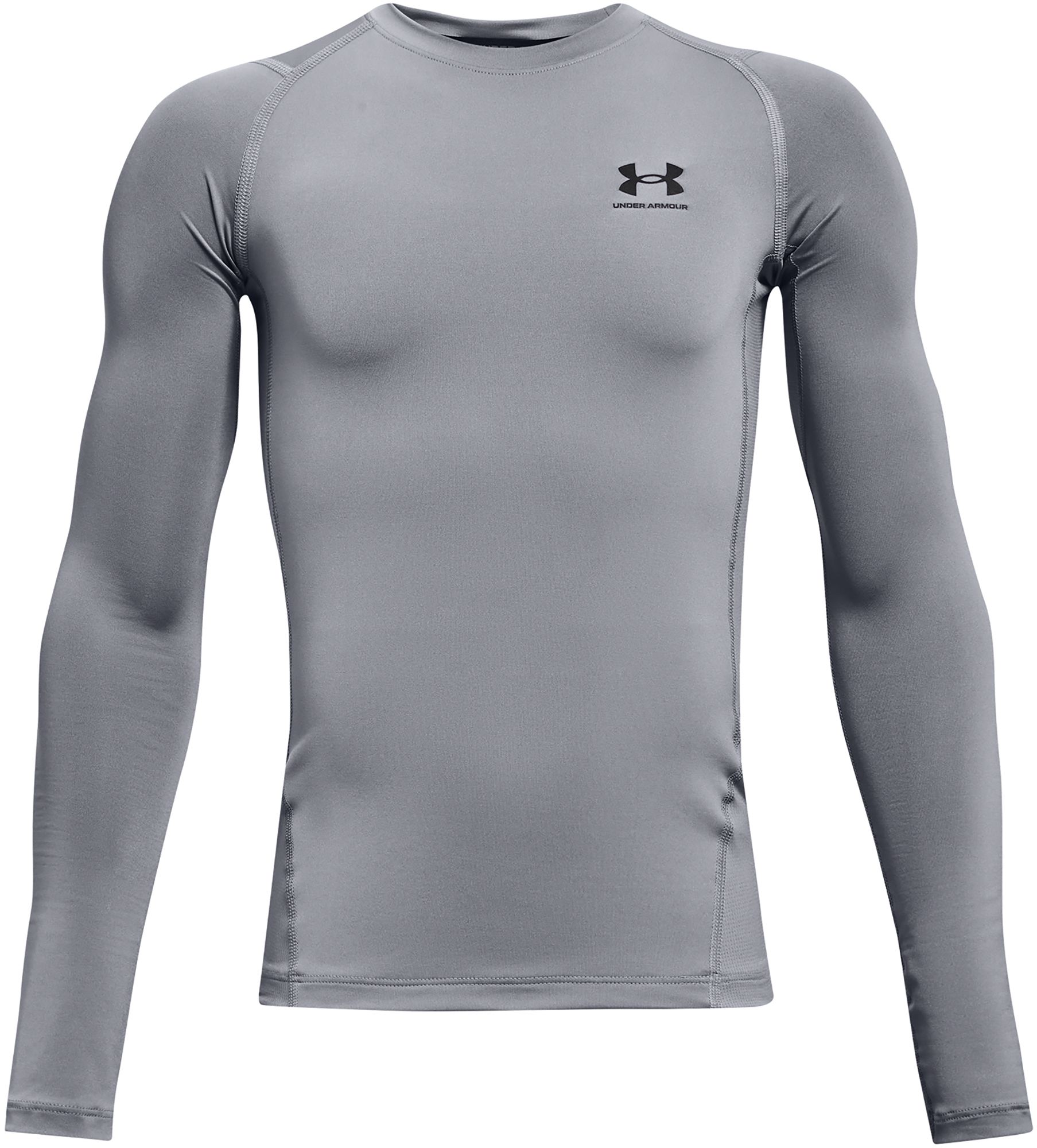 Under Armour Boys' HeatGear Armour Long Sleeve Shirt