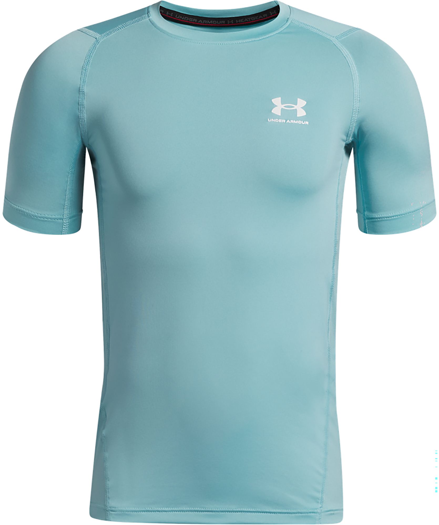 Under Armour Boys' HeatGear Armour Short Sleeve Shirt