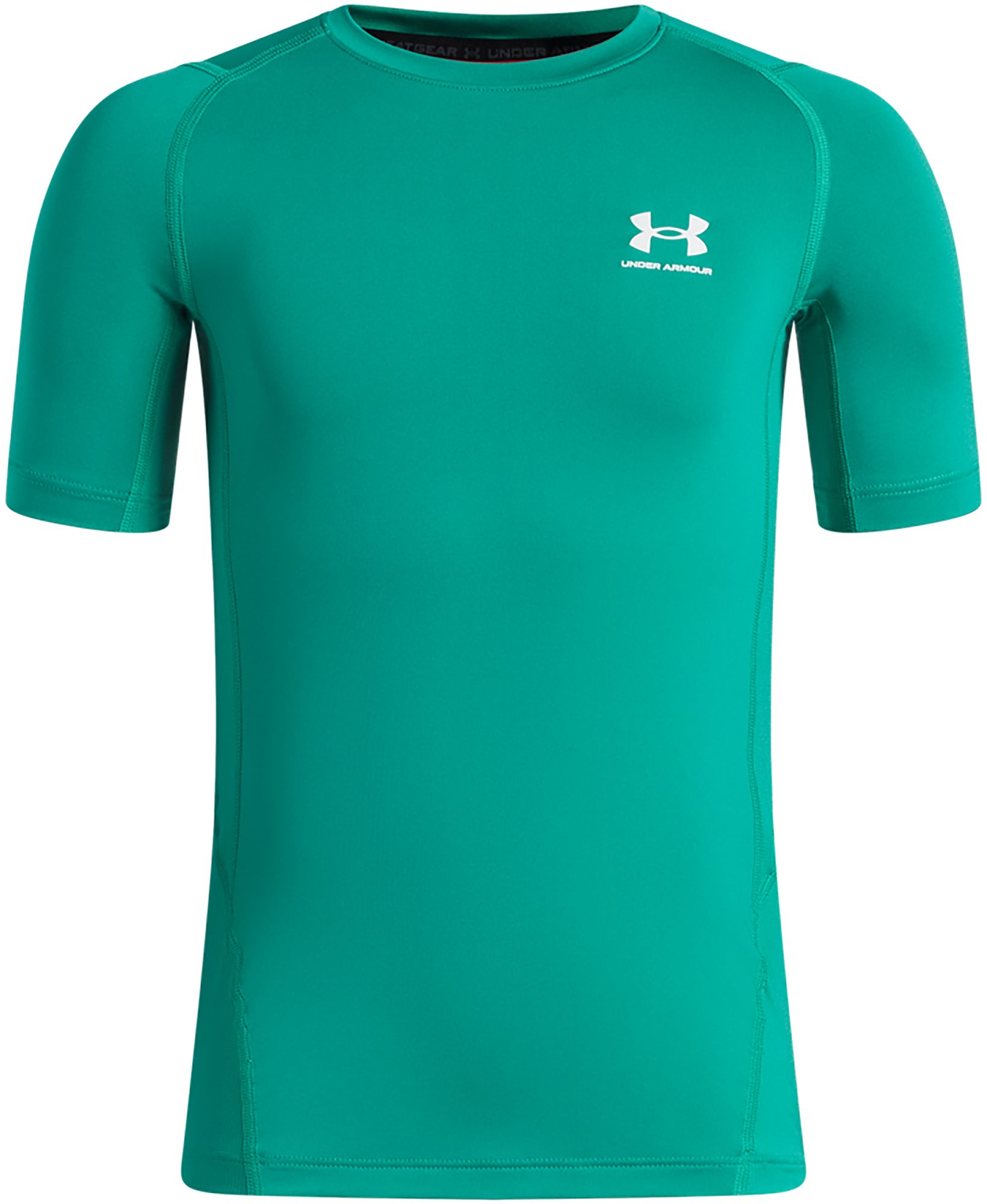 Under Armour Boys' HeatGear Armour Short Sleeve Shirt