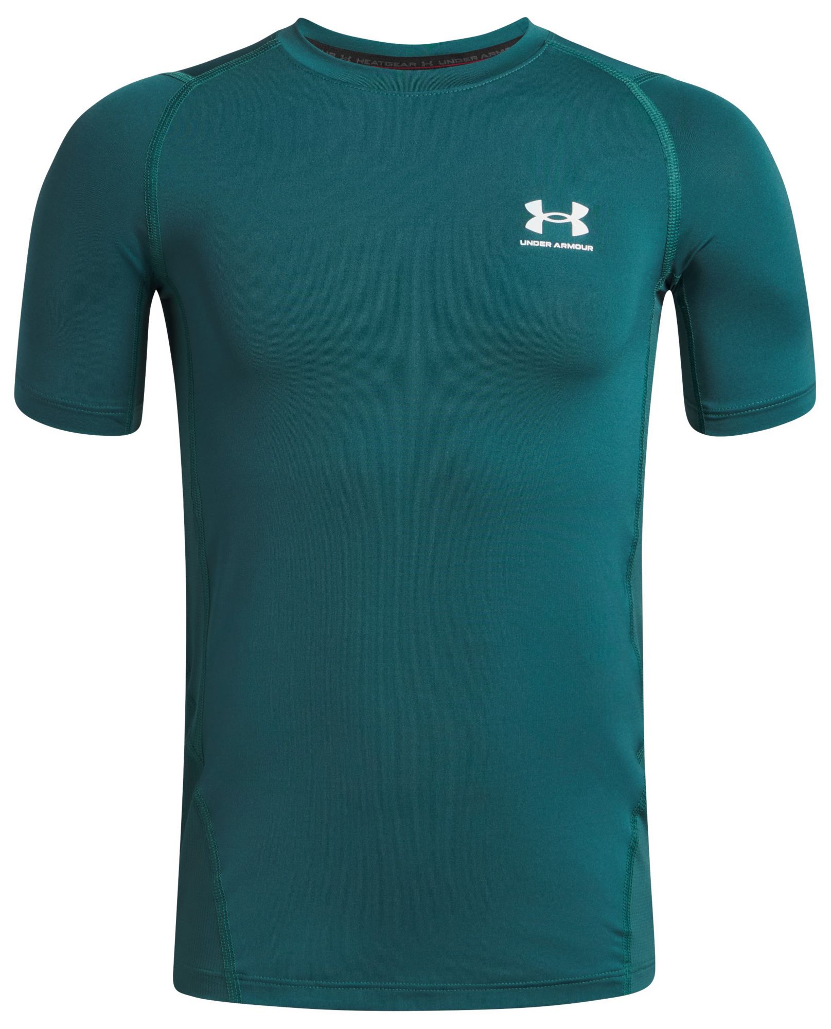 Under Armour Boys' HeatGear Armour Short Sleeve Shirt