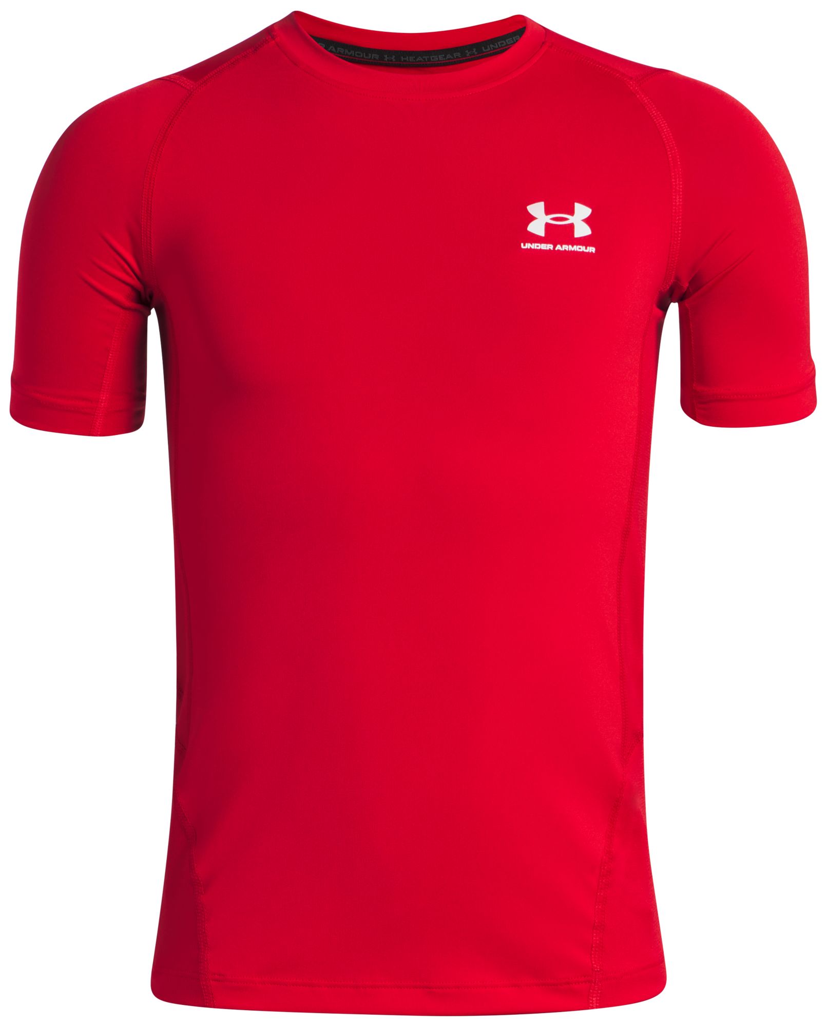 Under Armour 赤色 シャツ SUNTORY SUNBIRDS UNDER ARMOUR アンダーアーマー ヒートギアアーマー ショート