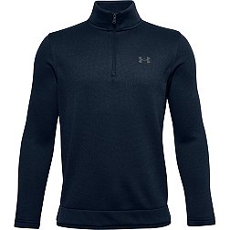 Under Armour Boys' SweaterFleece Golf 1/2 Zip