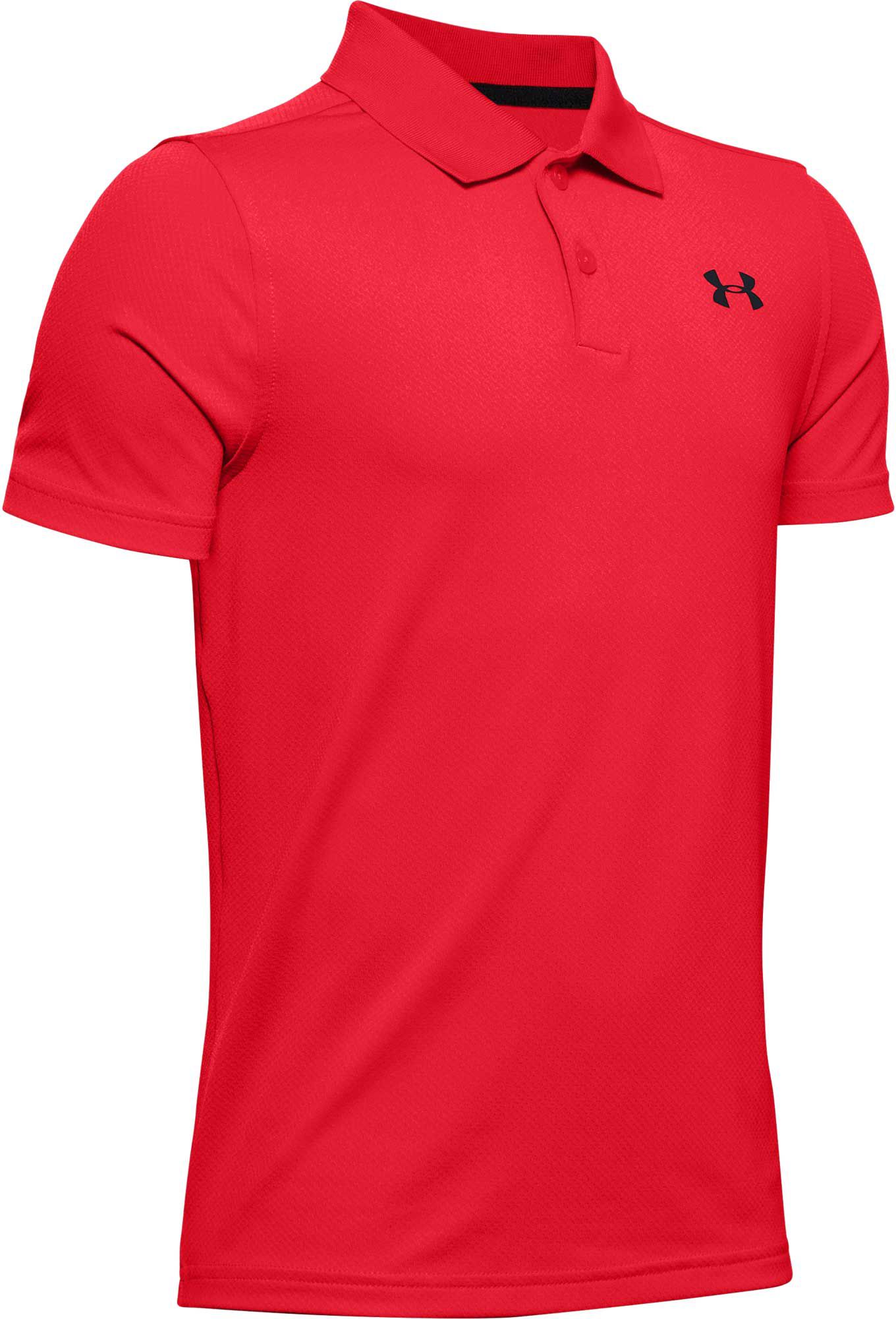 red under armour shirt womens