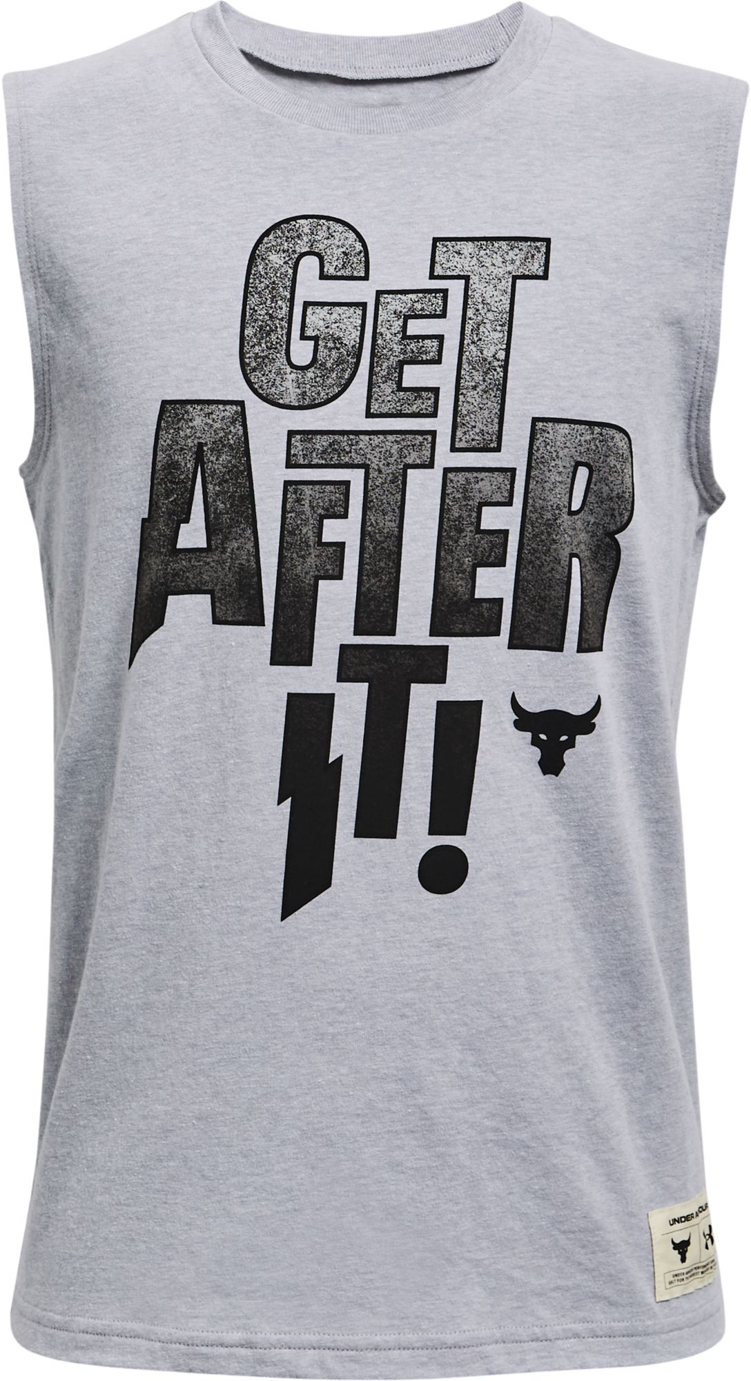Under Armour Boys' Project Rock Get After It Tank Top