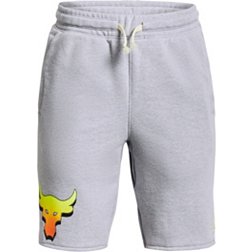 Under Armour Boys' Project Rock Terry Shorts