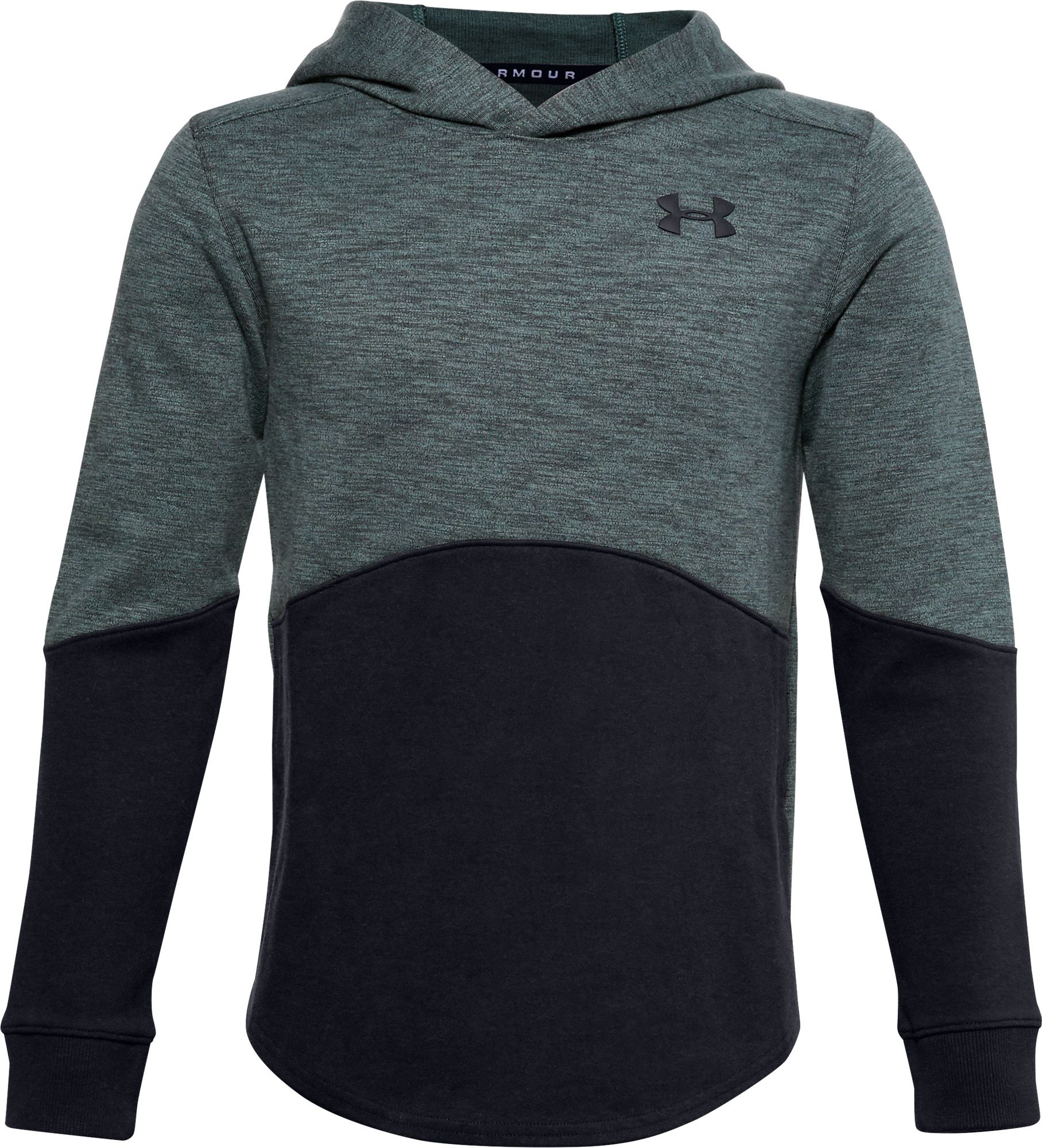 Under Armour Boys' Sportstyle 2x Knit Hoodie