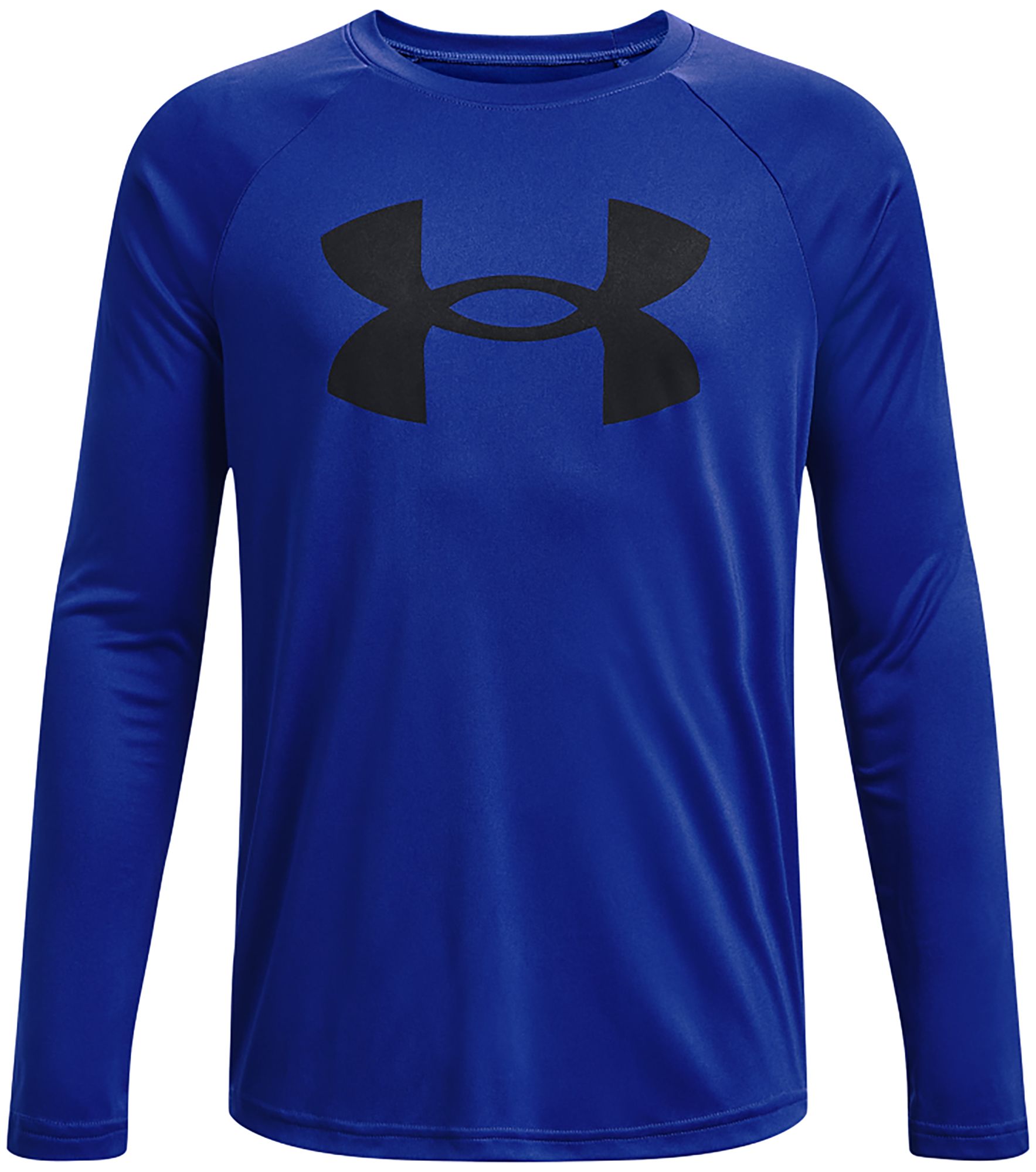 Under Armour Boys' UA Tech Big Logo Long Sleeve Shirt