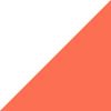 White/Frosted Orange