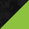 Black/Cyber Green
