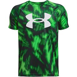 Green Under Armour Shirts