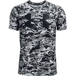 Under Armour Boys' Tech Logo Print Short Sleeve T-Shirt