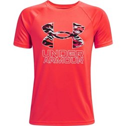 Under Armour Boys' Tech Hybrid Print Fill T-Shirt