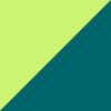 Hydro Teal/Hivis Yellow
