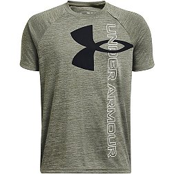 Dick's Sporting Goods Under Armour Youth Bradley Braves Grey All