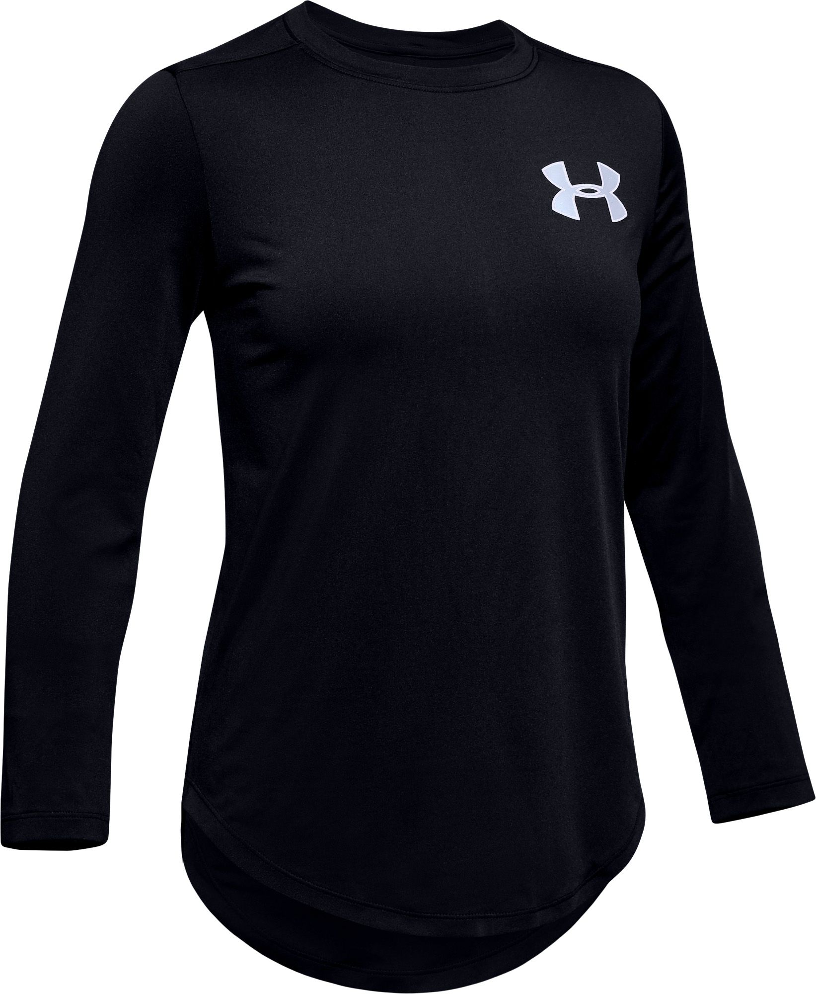 Under Armour Girls' Armour HeatGear Long Sleeve Shirt