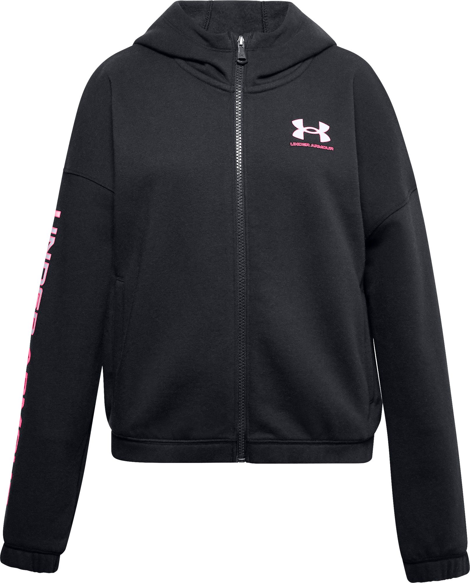 purple under armour hoodie