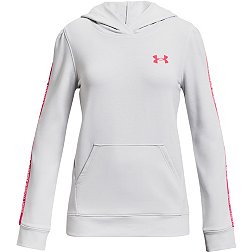Under Armour Girls' Rival Terry Pullover Hoodie