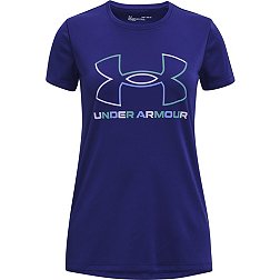 Under Armour Girls' Tech Big Logo T-Shirt