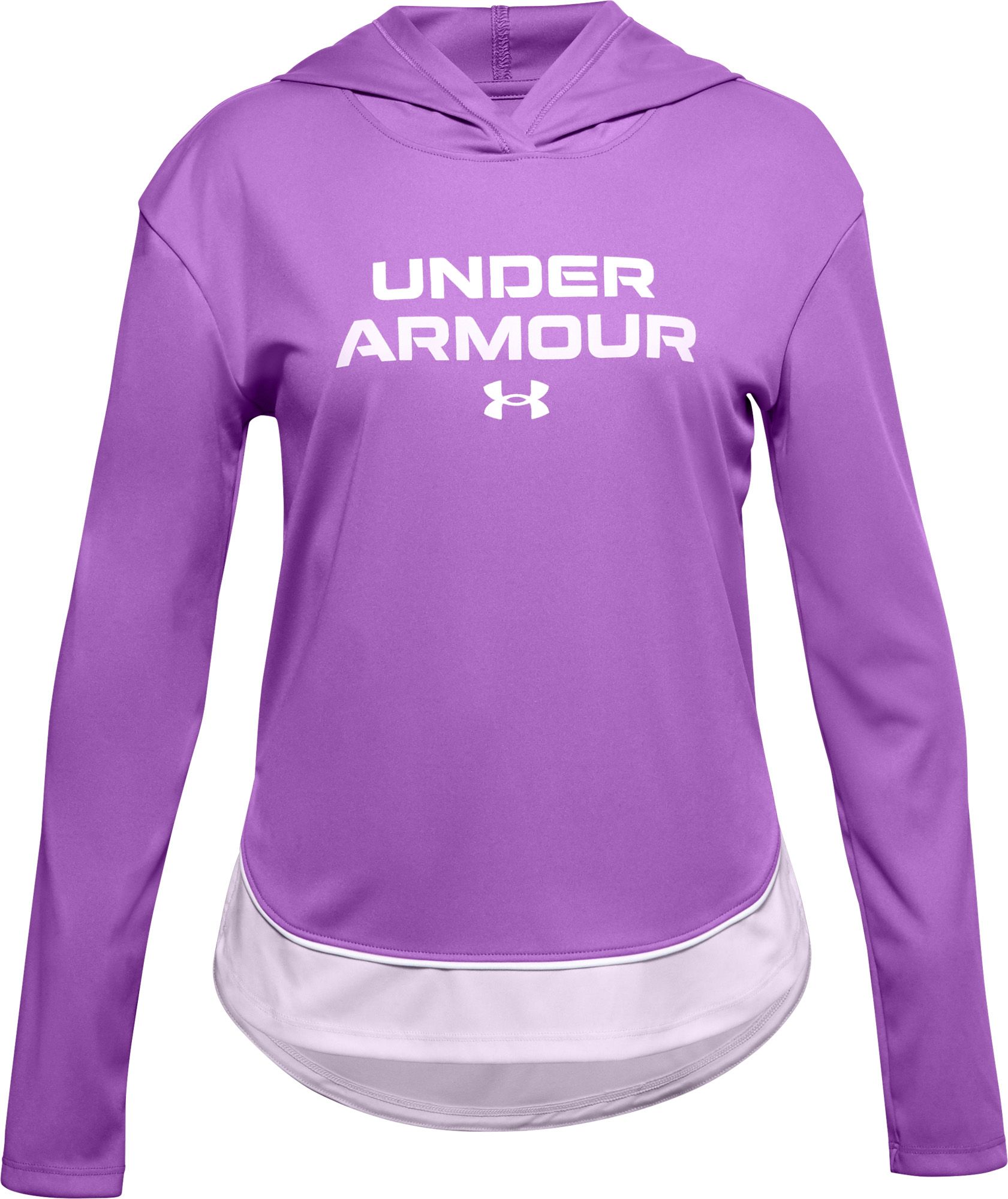 under armour purple hoodie