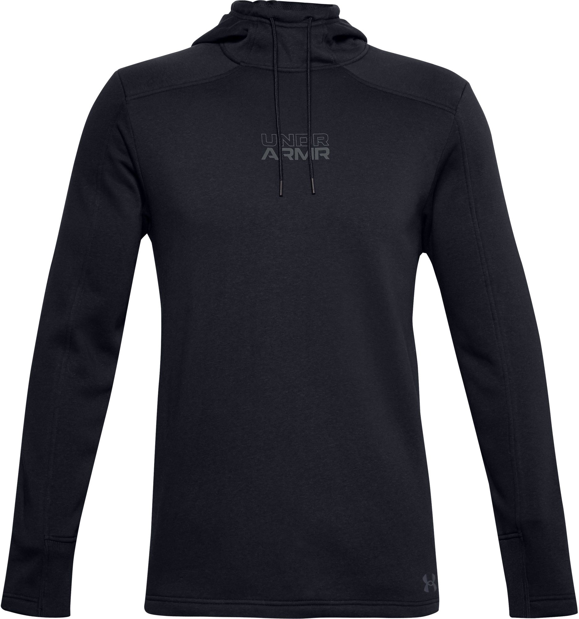 Under Armour Men's Baseline Fleece Pullover Hoodie