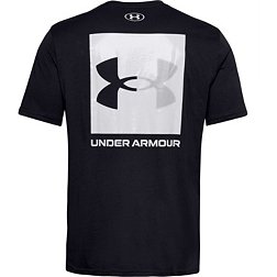 Under Armour Men's Box Logo Short Sleeve Shirt