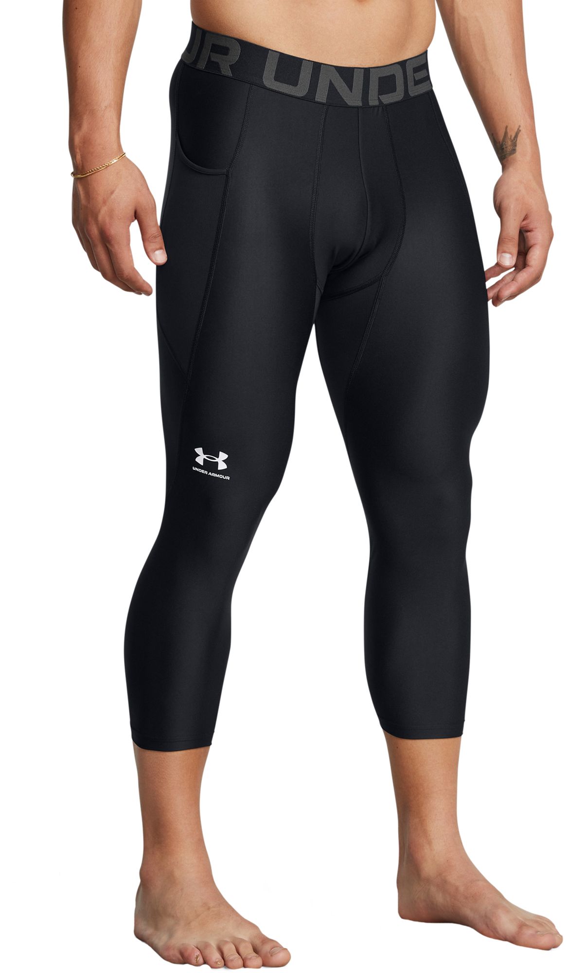 Under Armour Men's HeatGear Armour 3/4 Leggings