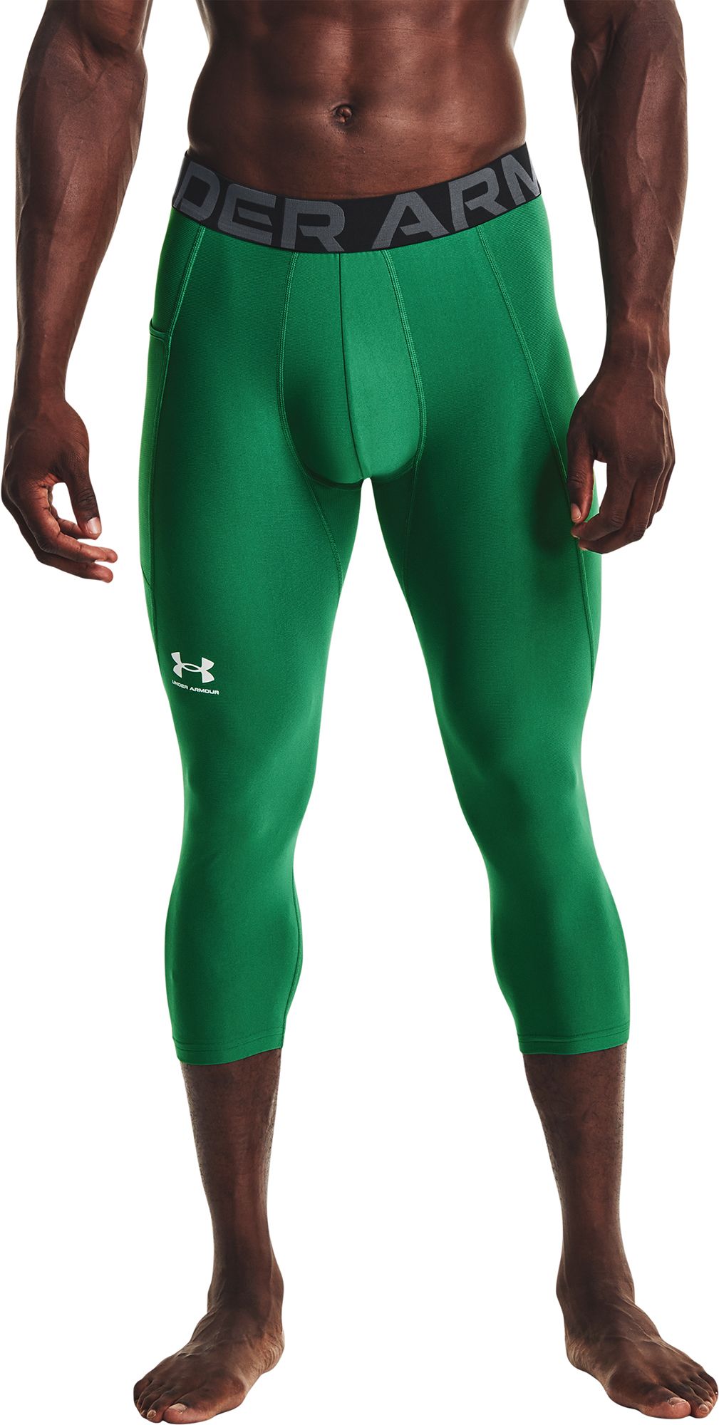 Under Armour Men's HeatGear Armour 3/4 Leggings