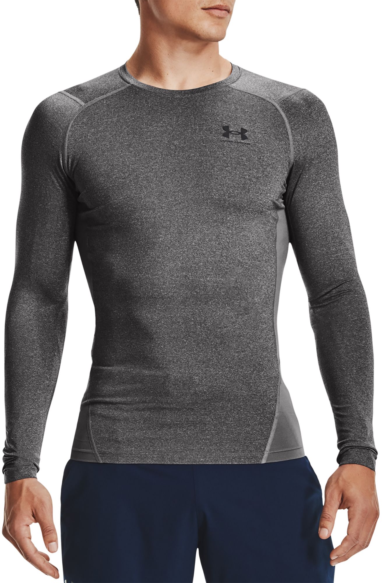 Carbon Heather/Black
