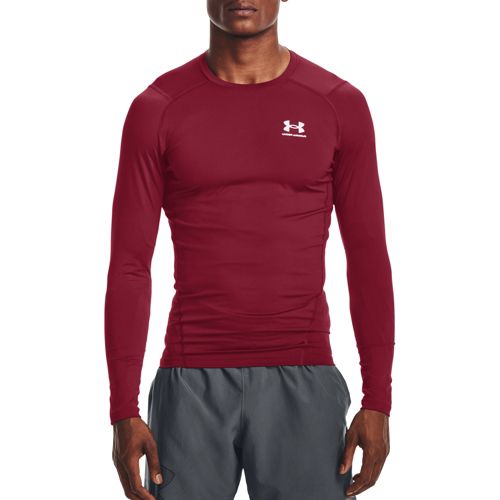 Under Armour Men's HeatGear Compression Long Sleeve Shirt