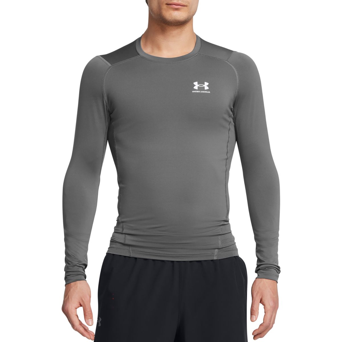 Under Armour Men's HeatGear Sub Long Sleeve Compression Shirt
