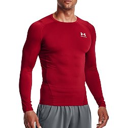 Under Armour ColdGear Authentics Mock Neck Long Sleeve Base Layer MSRP $50  NEW