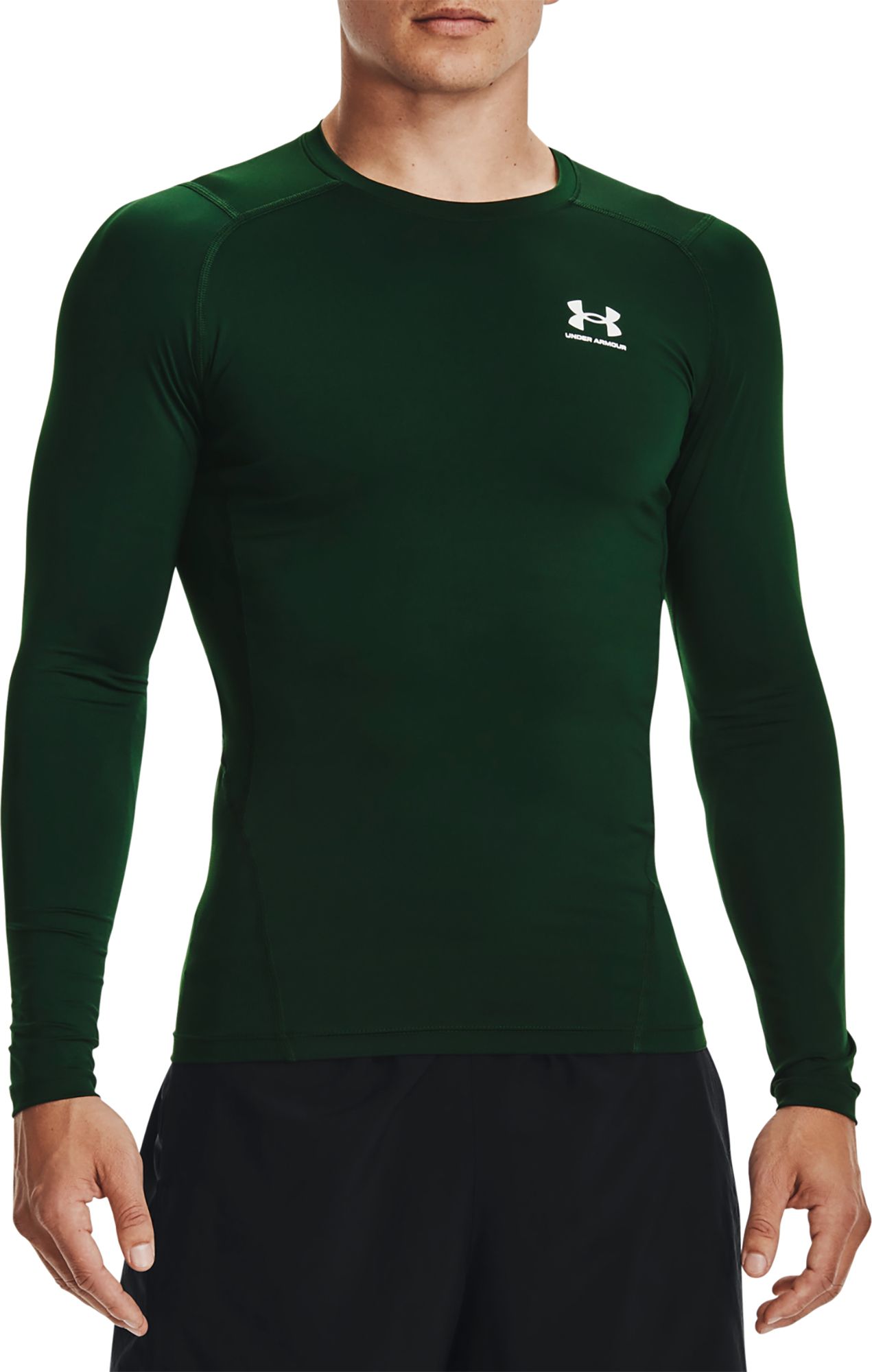 Forest Green/White