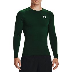 Under Armour Men's Green Payload Button Down Long Sleeve Work Shirt