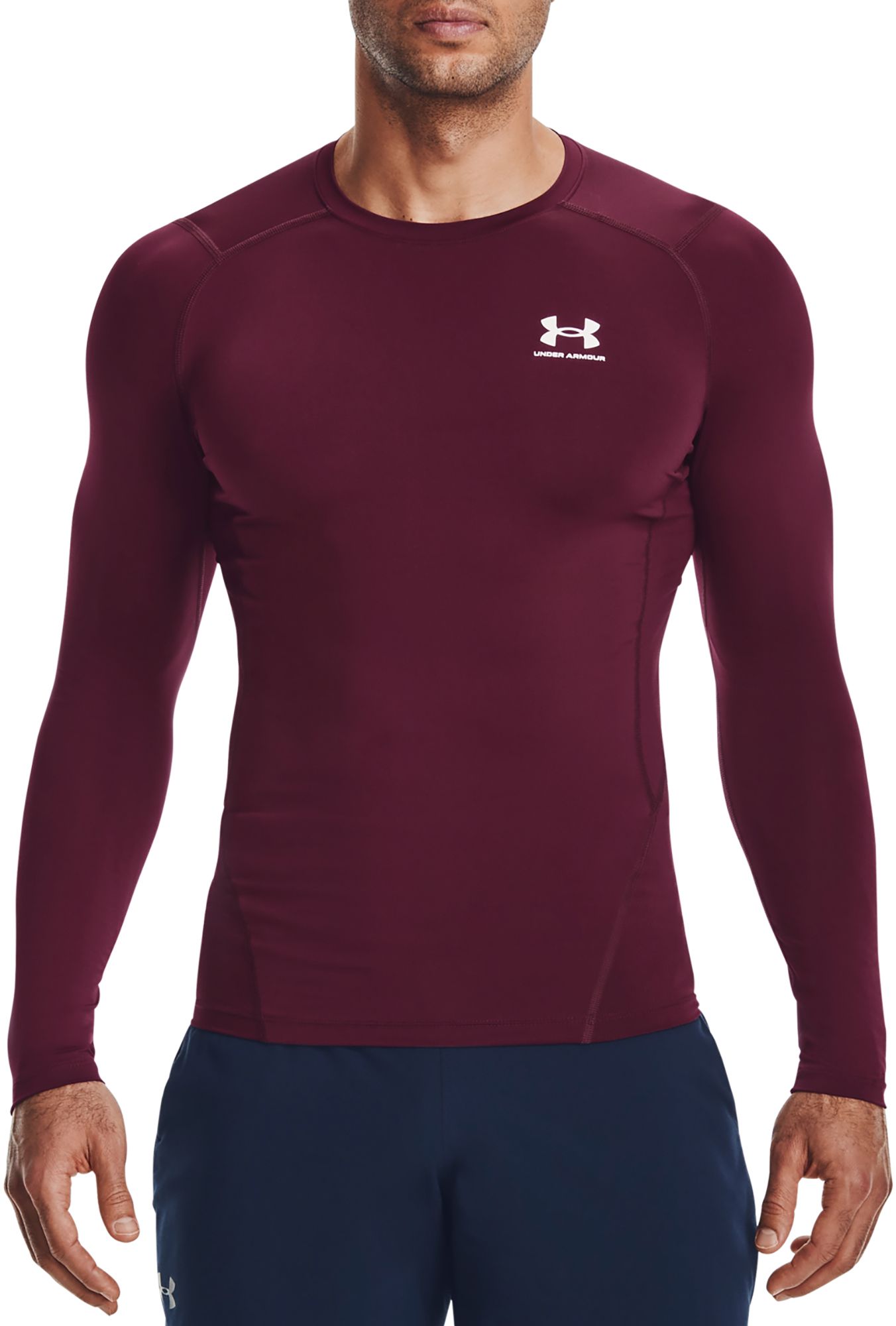 Maroon/White