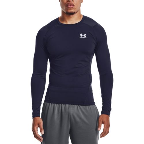 Under Armour Men's HeatGear Compression Long Sleeve Shirt
